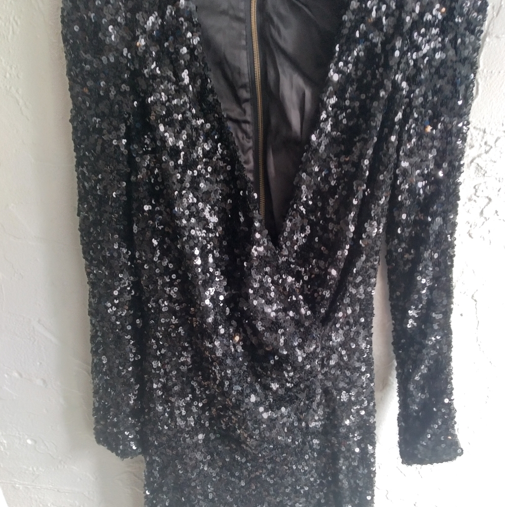 Sequin Dress